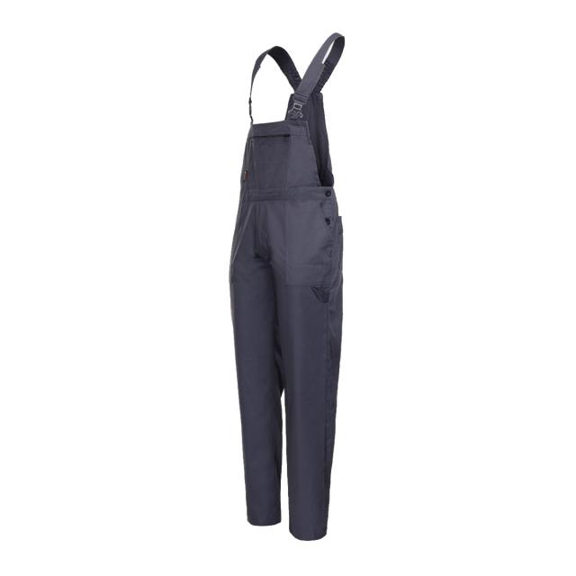 Pantaloni cu pieptar Stenso PLUTON GREY, gri, marimea L