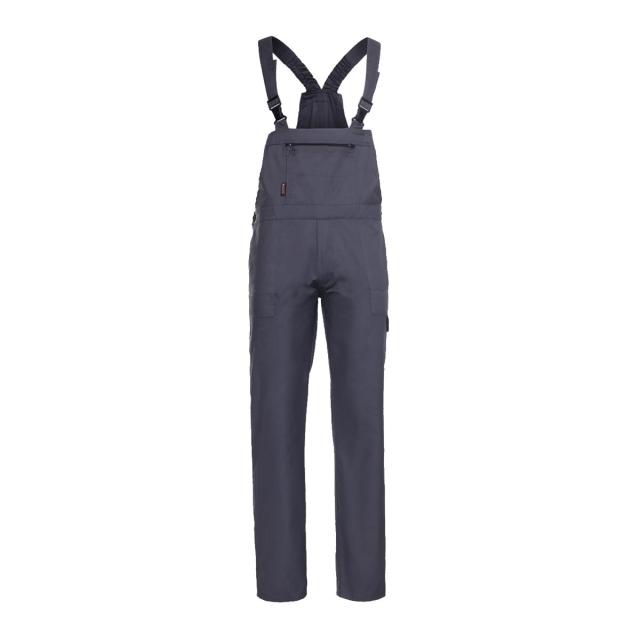 Pantaloni cu pieptar Stenso PLUTON GREY, gri, marimea 2XL