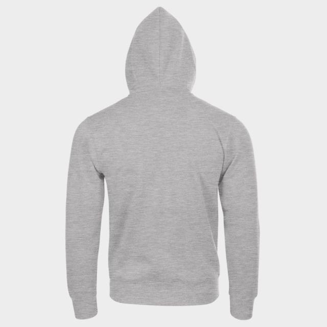 Hanorac cu gluga gri REMO GRAY MELANGE STENSO, marimea 3XL