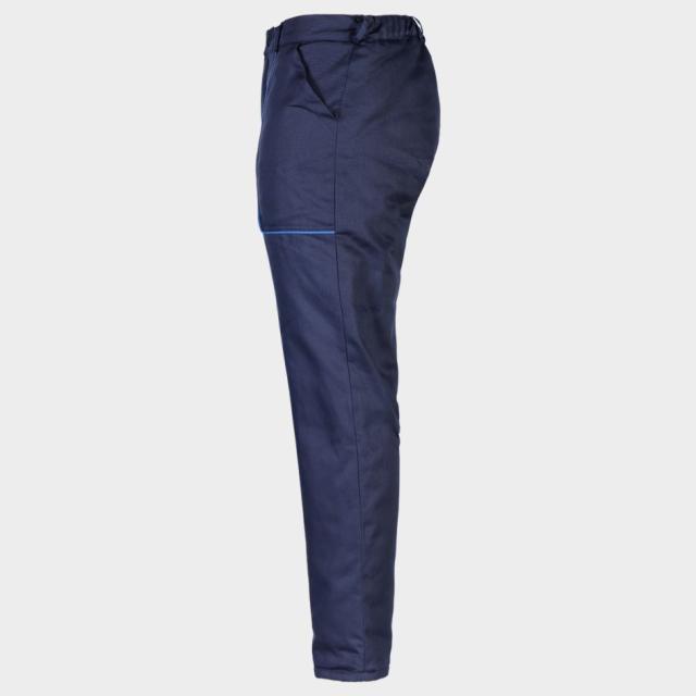Pantaloni de lucru ZETA5 COTTON BLUE STENSO, marimea M