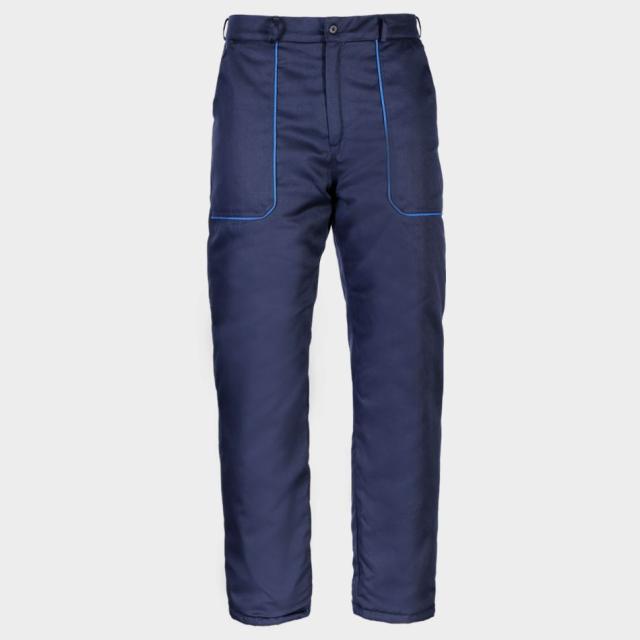 Pantaloni de lucru ZETA5 COTTON BLUE STENSO, marimea 3XL