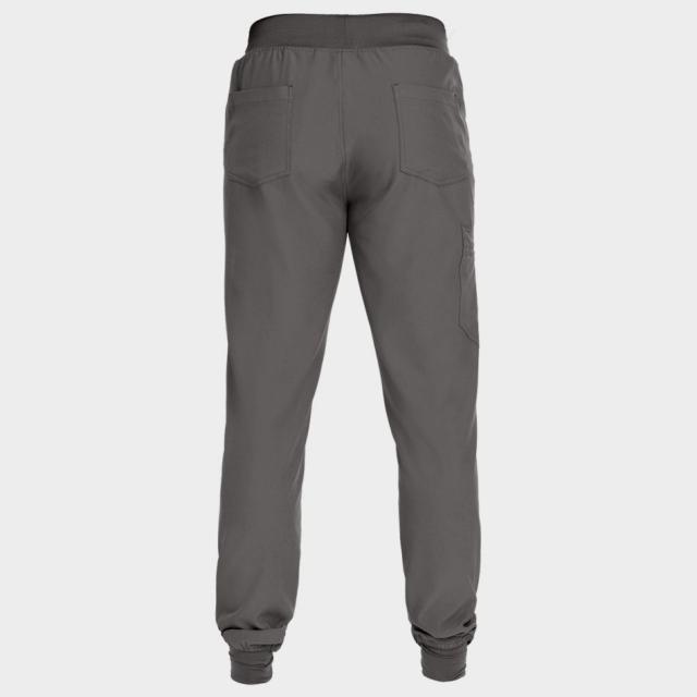 Pantaloni medicali unisex BEUNIQUE, gri, NOBBY GREY, marimea S