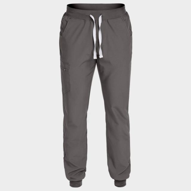Pantaloni medicali unisex BEUNIQUE, gri, NOBBY GREY, marimea S