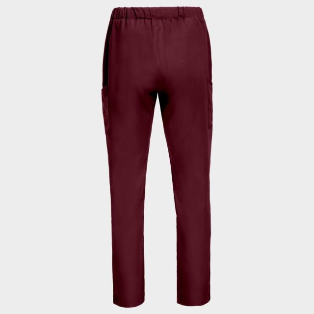 Pantaloni medicali unisex BEUNIQUE, MONI, BURGUNDY, marimea S