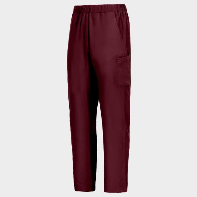 Pantaloni medicali unisex BEUNIQUE, MONI, BURGUNDY, marimea S