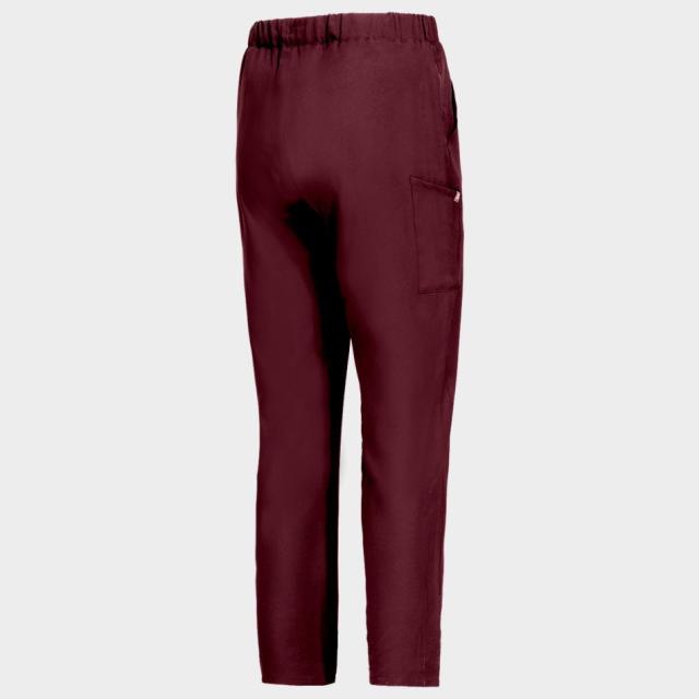 Pantaloni medicali unisex BEUNIQUE, MONI, BURGUNDY, marimea S