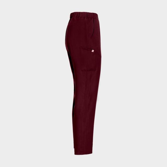 Pantaloni medicali unisex BEUNIQUE, MONI, BURGUNDY, marimea S