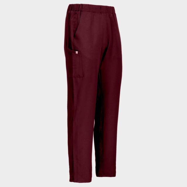 Pantaloni medicali unisex BEUNIQUE, MONI, BURGUNDY, marimea S