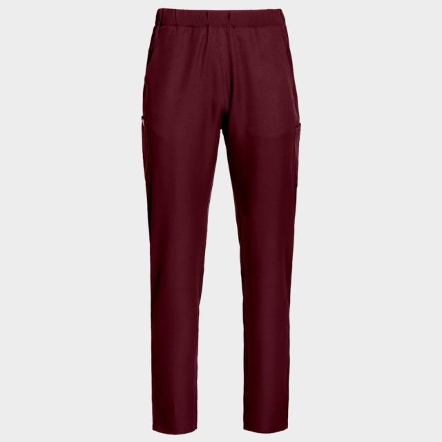 Pantaloni medicali unisex BEUNIQUE, MONI, BURGUNDY, marimea S