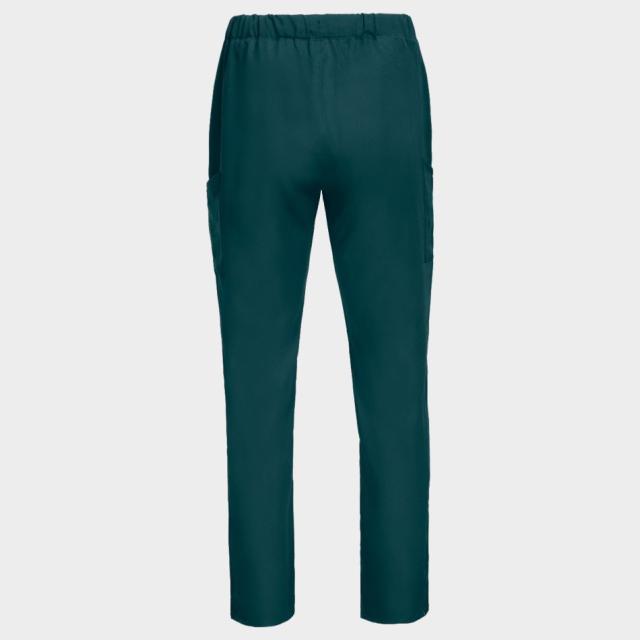 Pantaloni medicali unisex, BEUNIQUE, MONI DEEP REEF, verde, marimea 4XL