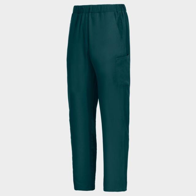 Pantaloni medicali unisex, BEUNIQUE, MONI DEEP REEF, verde, marimea 4XL