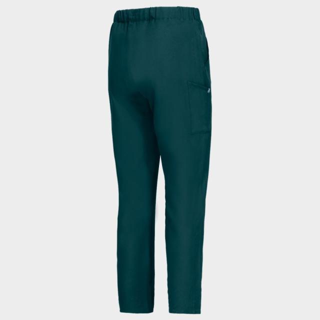Pantaloni medicali unisex, BEUNIQUE, MONI DEEP REEF, verde, marimea 4XL