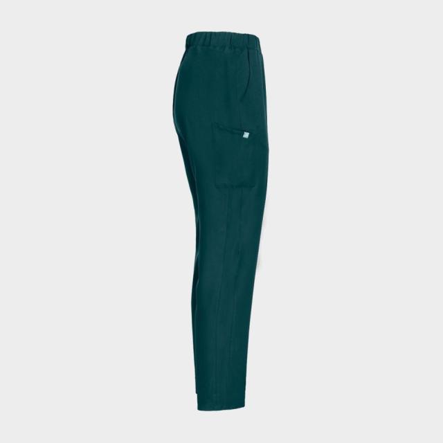 Pantaloni medicali unisex, BEUNIQUE, MONI DEEP REEF, verde, marimea 4XL