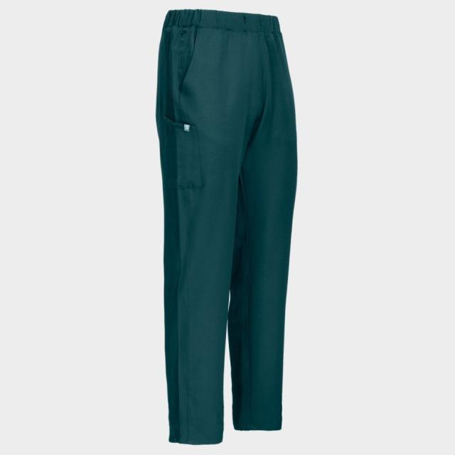 Pantaloni medicali unisex, BEUNIQUE, MONI DEEP REEF, verde, marimea 4XL