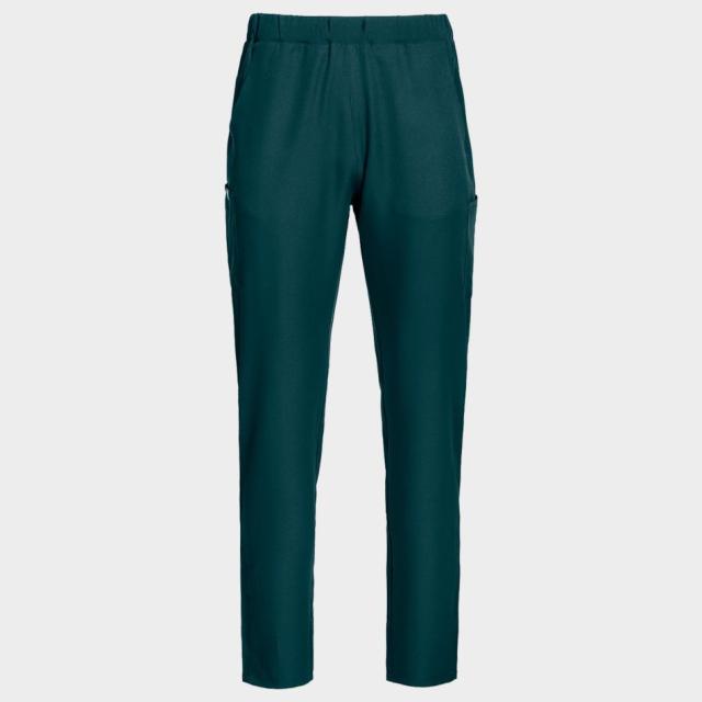 Pantaloni medicali unisex, BEUNIQUE, MONI DEEP REEF, verde, marimea 4XL