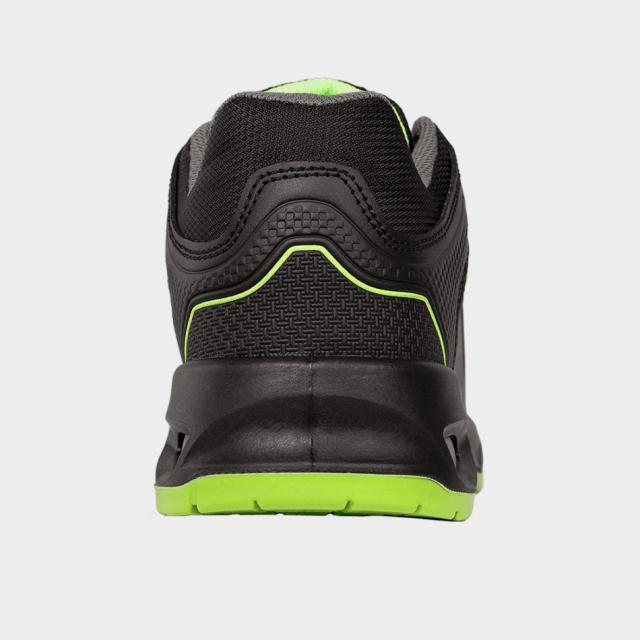 Pantofi de protectie, STENSO, RULER LOW, S3S SR, gri/verde, marimea 42