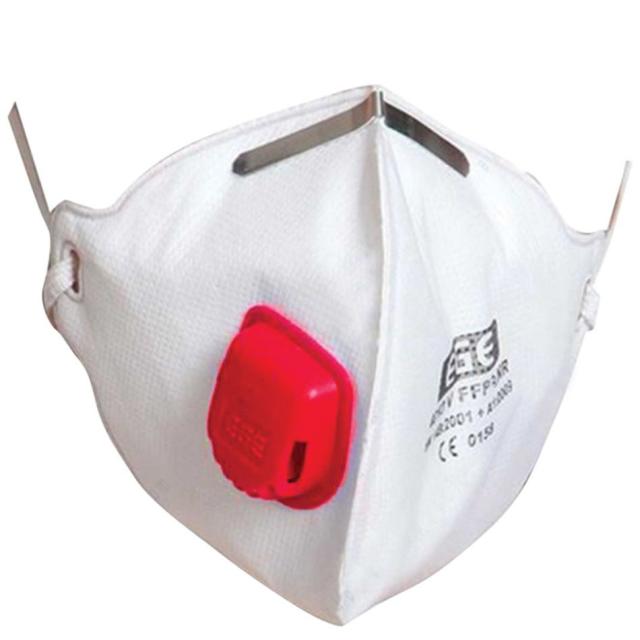 Semimasca protectie, EGE, FFP3 NR D, cu valva, pliabila verticala