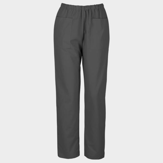 Costum medical, BEUNIQUE, M3, tunica si pantalon, unisex, dark grey, marimea 50