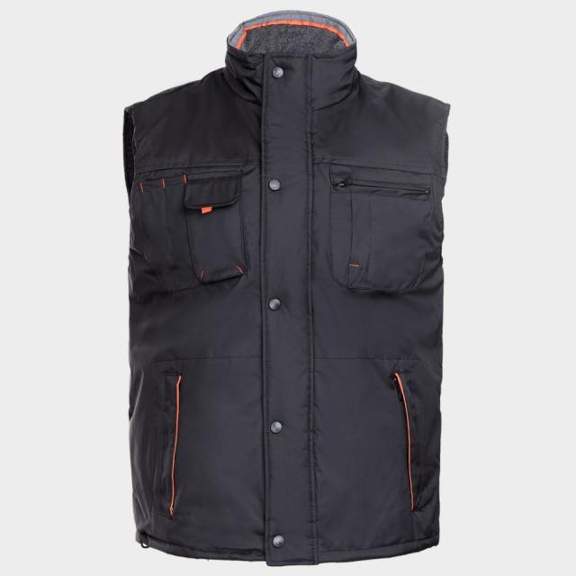 Vesta vatuita neagra PRESTON BLACK STENSO, marimea M