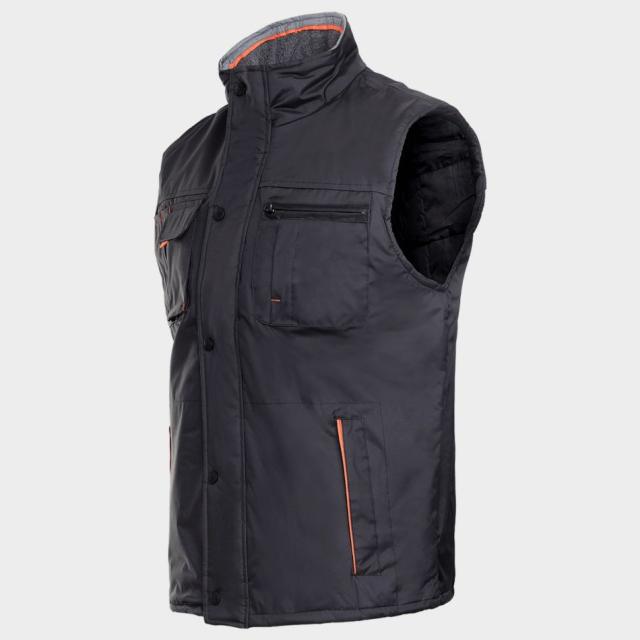 Vesta vatuita neagra PRESTON BLACK STENSO, marimea M