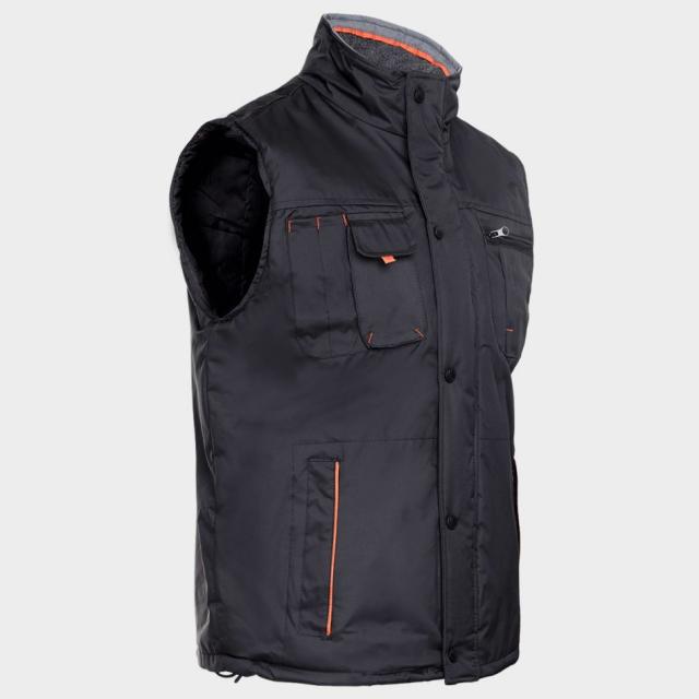 Vesta vatuita neagra PRESTON BLACK STENSO, marimea M