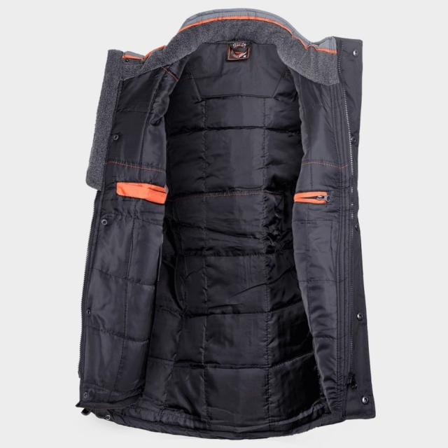 Vesta vatuita neagra PRESTON BLACK STENSO, marimea M