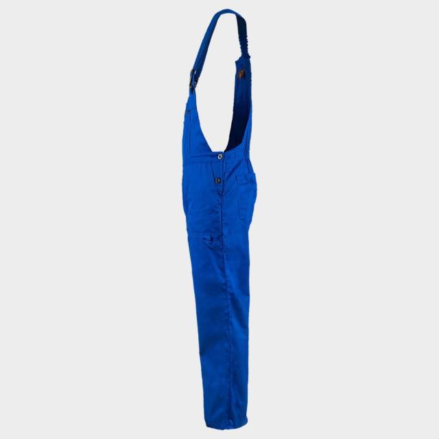 Pantaloni cu pieptar Albastru Royal PLUTON STENSO, marimea 4XL