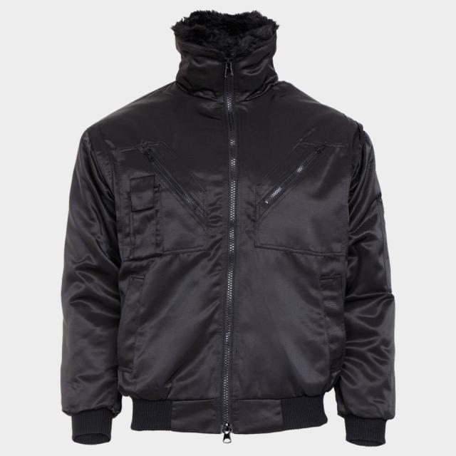 Haina de iarna 3in1 STENSO, BN PILOT, negru, marimea S