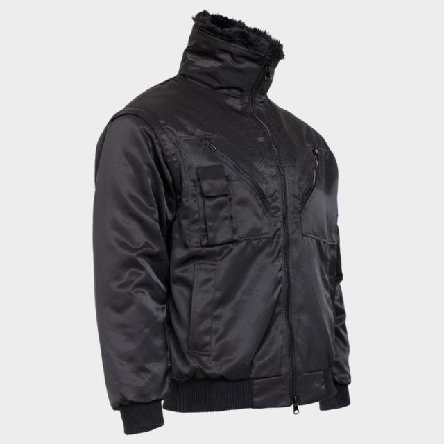 Haina de iarna 3in1 STENSO, BN PILOT, negru, marimea S