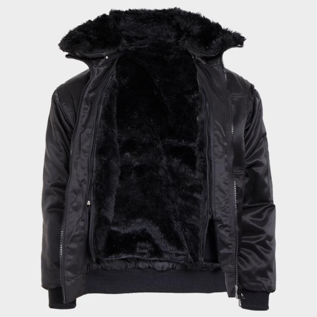 Haina de iarna 3in1 STENSO, BN PILOT, negru, marimea S