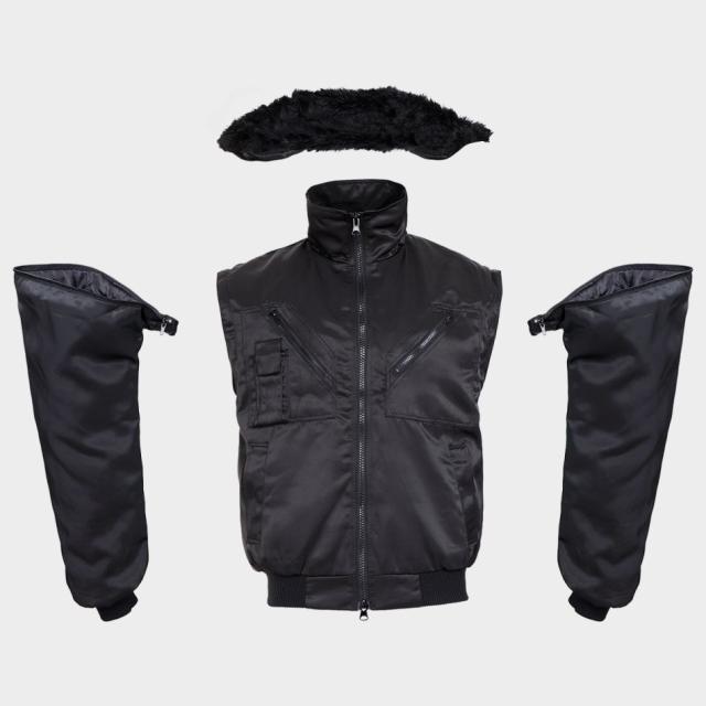 Haina de iarna 3in1 STENSO, BN PILOT, negru, marimea S