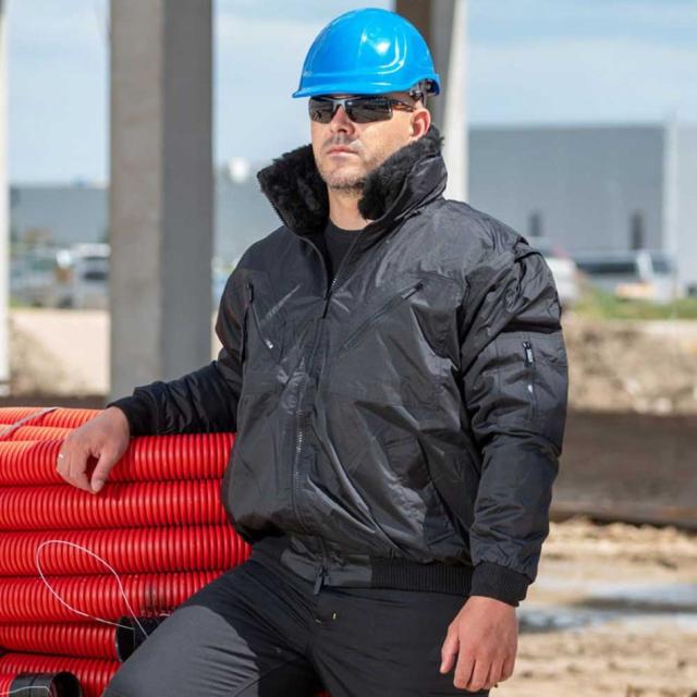 Haina de iarna 3in1 STENSO, BN PILOT, negru, marimea S