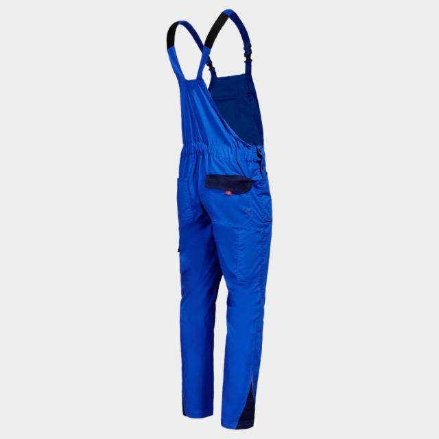 Pantaloni pieptar PRISMA LIGHT STRETCH ROYAL BLUE/NAVY STENSO, marimea 50