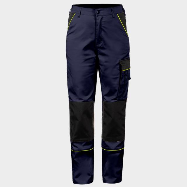 Pantaloni standard dama BELLA STRETCH NAVY STENSO, marimea 48