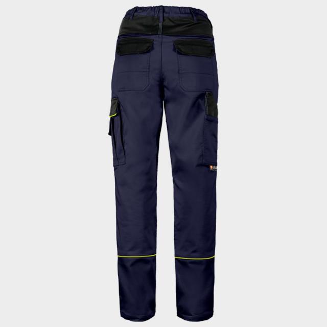 Pantaloni standard dama BELLA STRETCH NAVY STENSO, marimea 48