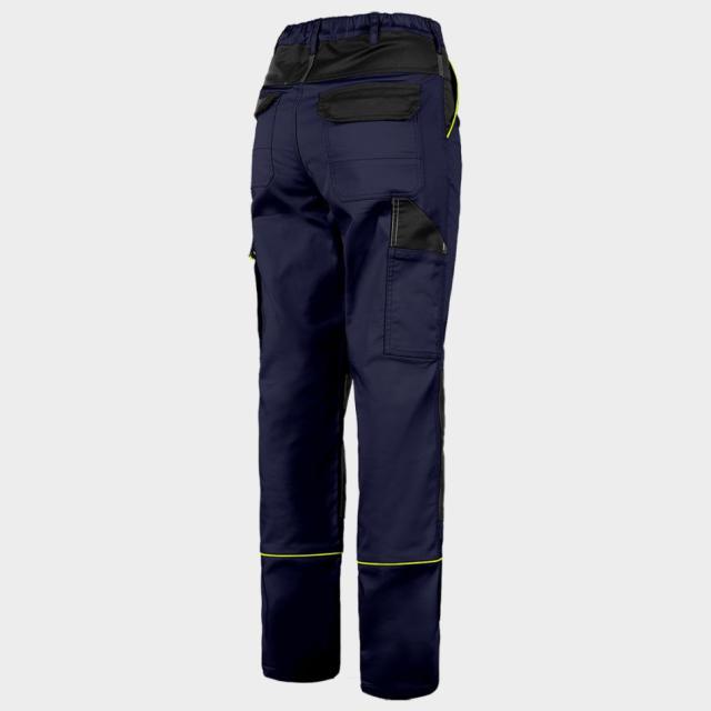 Pantaloni standard dama BELLA STRETCH NAVY STENSO, marimea 48