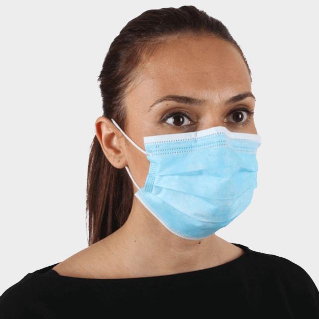 Masca medicala, STENSO, SANI EVO FMN99 Type IIR, 3 straturi, 50 buc/cutie