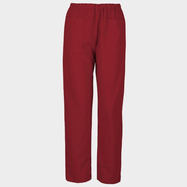 Costum medical, BEUNIQUE, M3, bordeaux, marimea 44