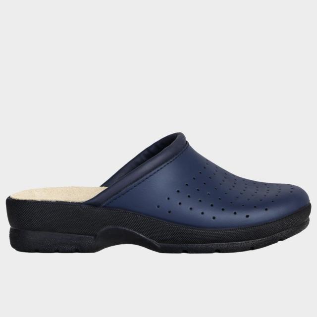 Saboti de dama bleumarin din piele GOLDENFIT, GF LADY NAVY, marimea 40