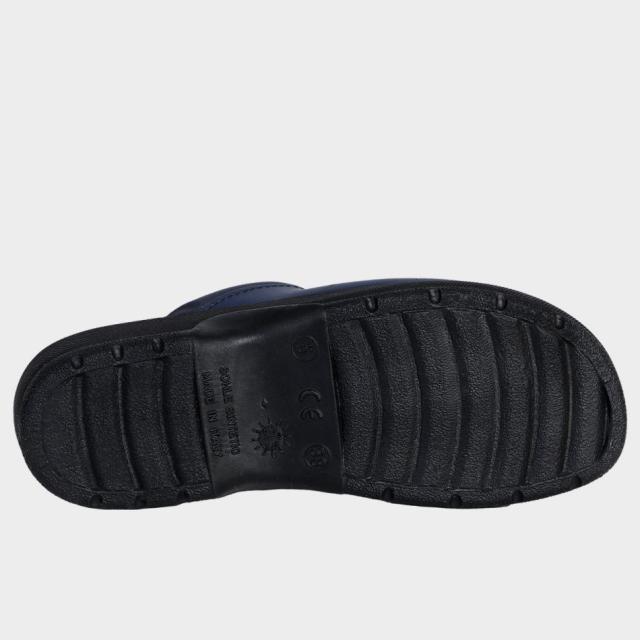 Saboti de dama bleumarin din piele GOLDENFIT, GF LADY NAVY, marimea 40