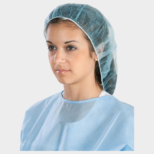 Capeline BONE, STENSO, oversize, albastre, set 100 buc