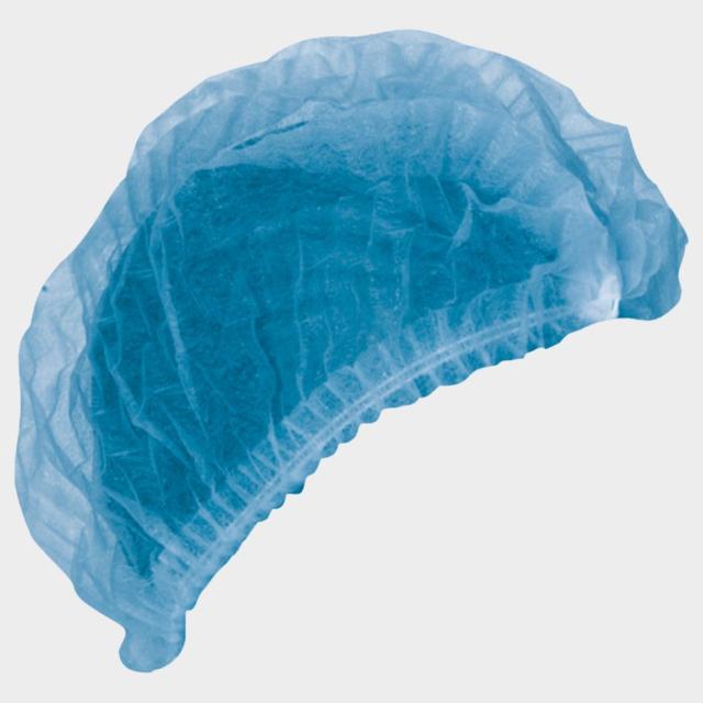 Capeline, STENSO, BONE CLIP, albastre, set 100 buc