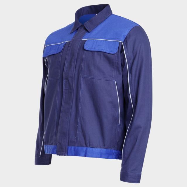 Jacheta de lucru ASIMO BLUE STENSO, marimea 42