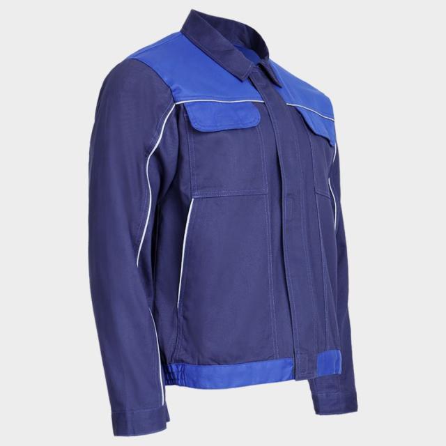 Jacheta de lucru ASIMO BLUE STENSO, marimea 42