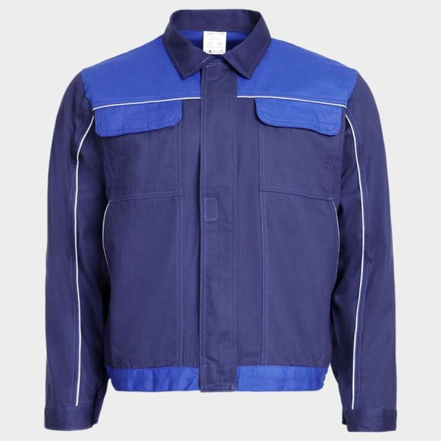 Jacheta de lucru ASIMO BLUE STENSO, marimea 68