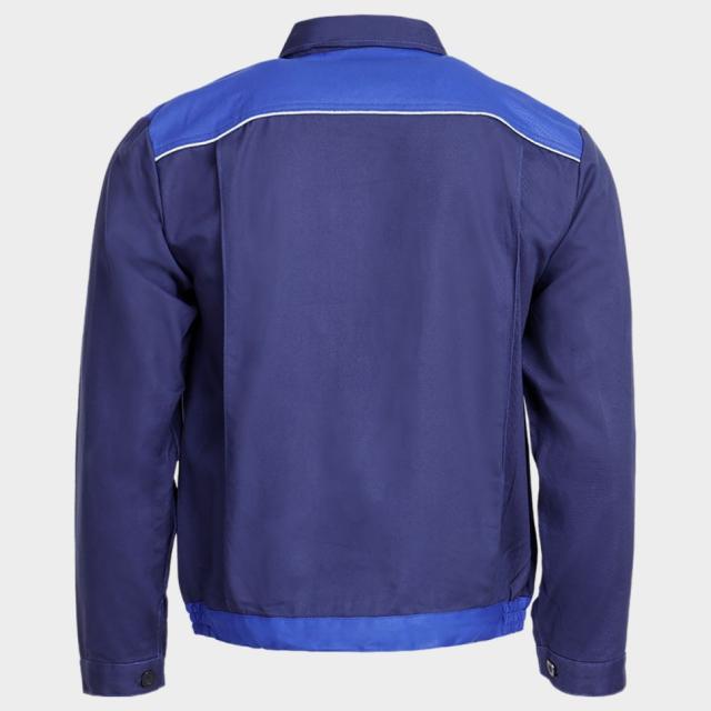 Jacheta de lucru ASIMO BLUE STENSO, marimea 68