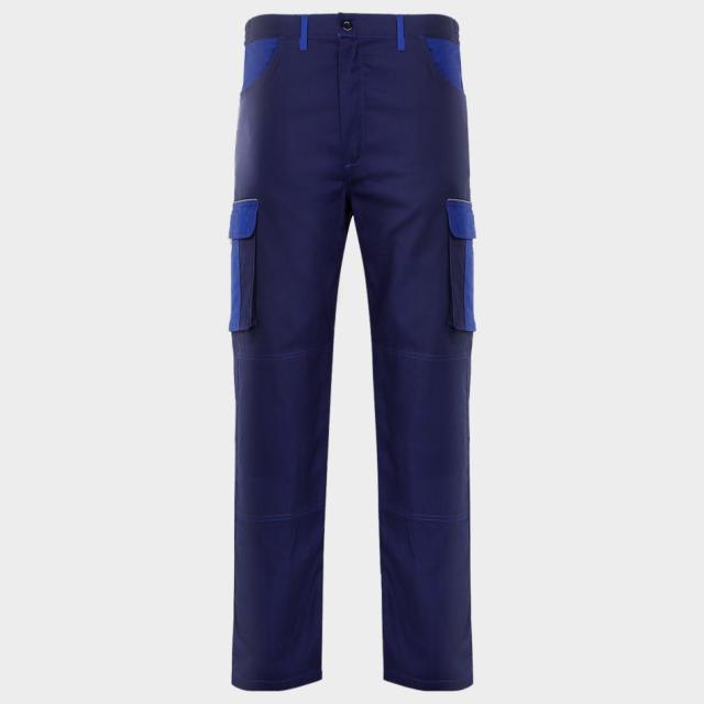 Pantaloni standard ASIMO BLUE STENSO, marimea 58