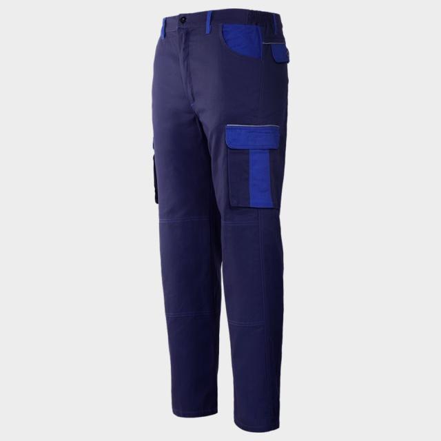 Pantaloni standard ASIMO BLUE STENSO, marimea 62