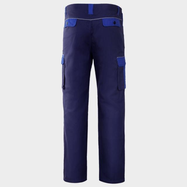 Pantaloni standard ASIMO BLUE STENSO, marimea 62