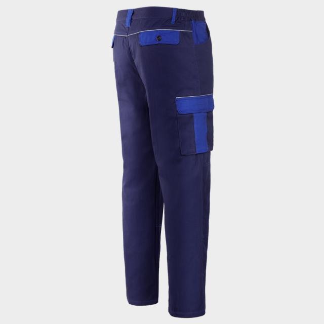 Pantaloni standard ASIMO BLUE STENSO, marimea 64